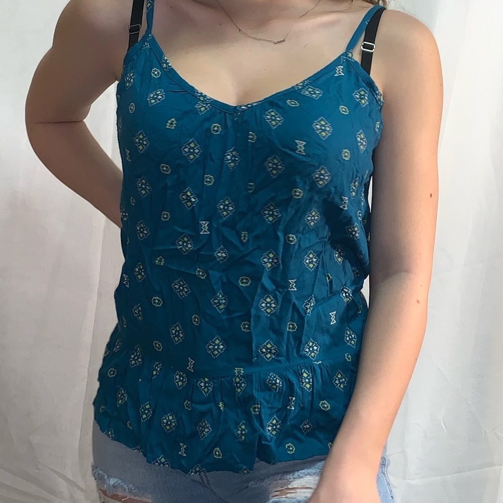 printed tank top